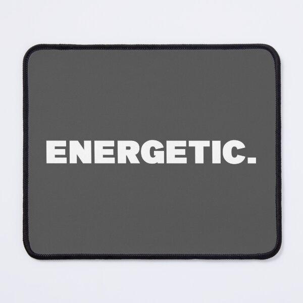 Item preview, Energetic One Word Quote designed and sold by American-usa.