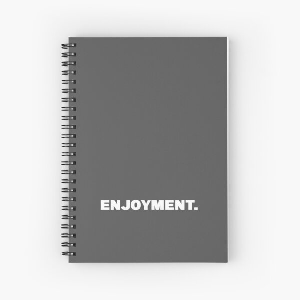 Item preview, Enjoyment One Word Quote designed and sold by American-usa.