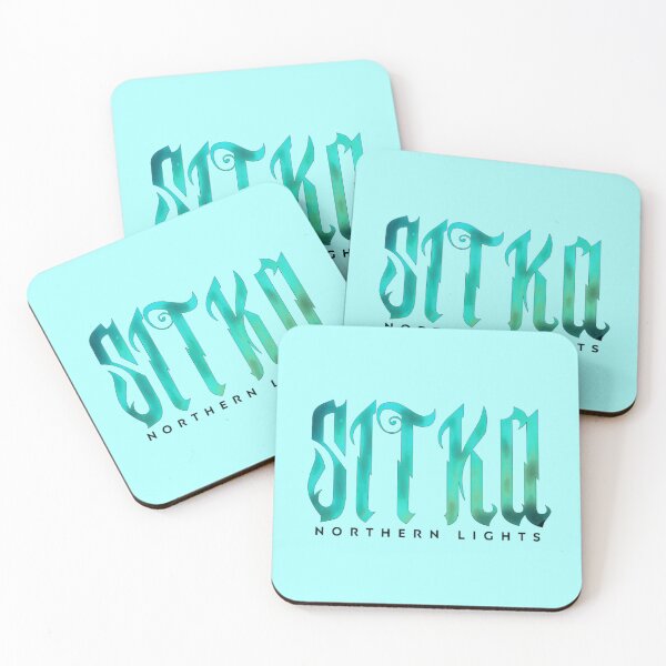 Item preview, SITKA - Northern Lights designed and sold by Dude 4U.