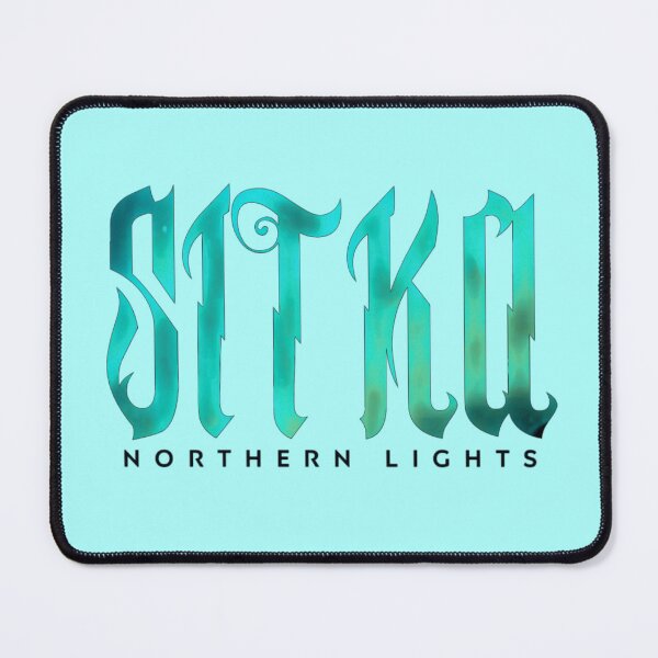 Item preview, SITKA - Northern Lights designed and sold by Dude 4U.