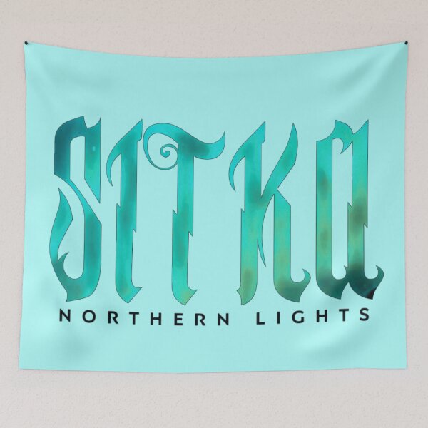 Item preview, SITKA - Northern Lights designed and sold by Dude 4U.