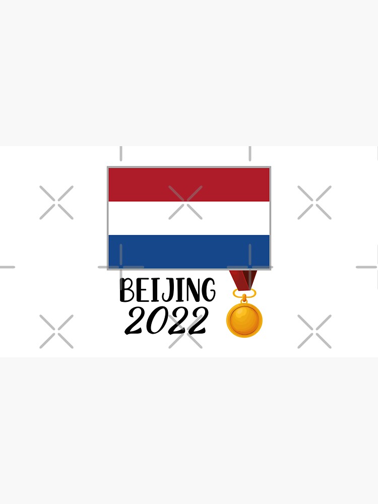 Discover Support Netherlands Gold Medal Beijing 2022 Cap
