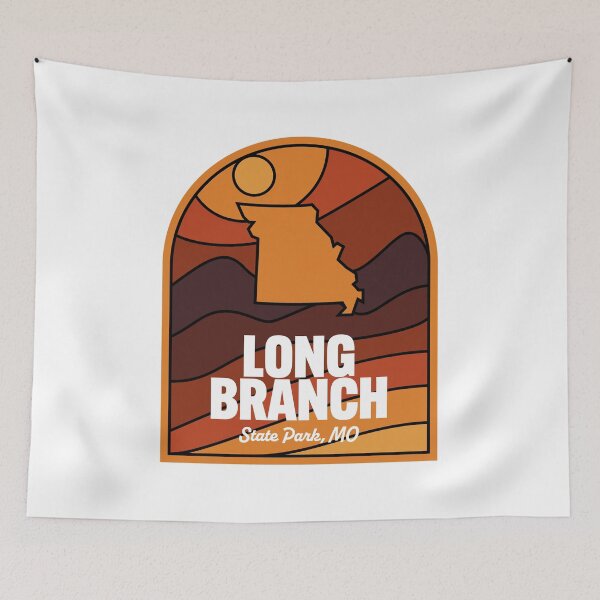 Item preview, Long Branch State Park Missouri designed and sold by HalpinDesign.