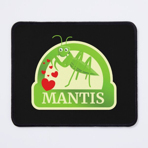 Item preview, PRAYING MANTIS LOVE  designed and sold by Elwebbie.