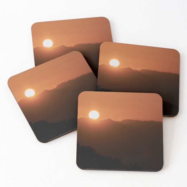 Item preview, sunrise in morning at mountains designed and sold by F-designe.