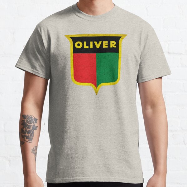 Vista previa del artículo con la obra «Insignia del tractor de Oliver», diseñado y vendido por Centuryvault.