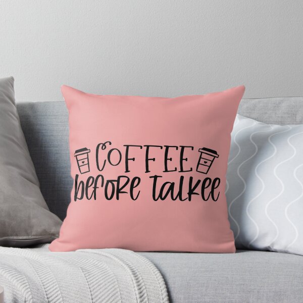 Item preview, Coffee before Talkee designed and sold by EcMermaid1972.