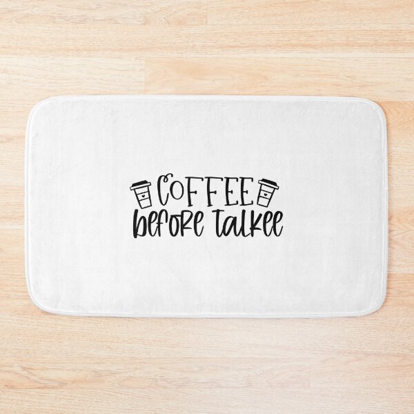 Item preview, Coffee before Talkee  designed and sold by EcMermaid1972.