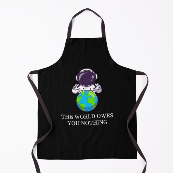 Item preview, The World Owes You Nothing designed and sold by KBcompany.