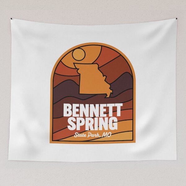 Item preview, Bennett Spring State Park Missouri designed and sold by HalpinDesign.