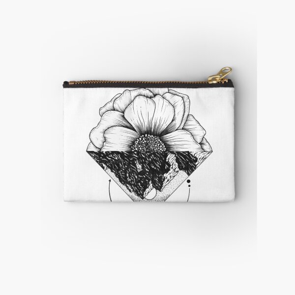 Item preview, Turn Your World Over - Floral Geometry designed and sold by boelterdesignco.