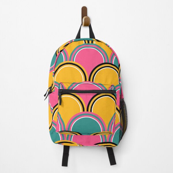 Item preview, Pink, Green, And Yellow Mid-Century Modern Pattern designed and sold by DEC02.