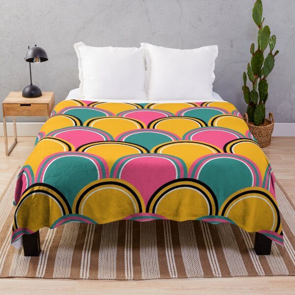 Item preview, Pink, Green, And Yellow Mid-Century Modern Pattern designed and sold by DEC02.