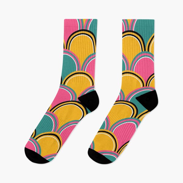 Item preview, Pink, Green, And Yellow Mid-Century Modern Pattern designed and sold by DEC02.