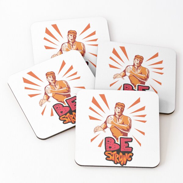 Item preview, Be Strong sport Player designed and sold by fouzy.