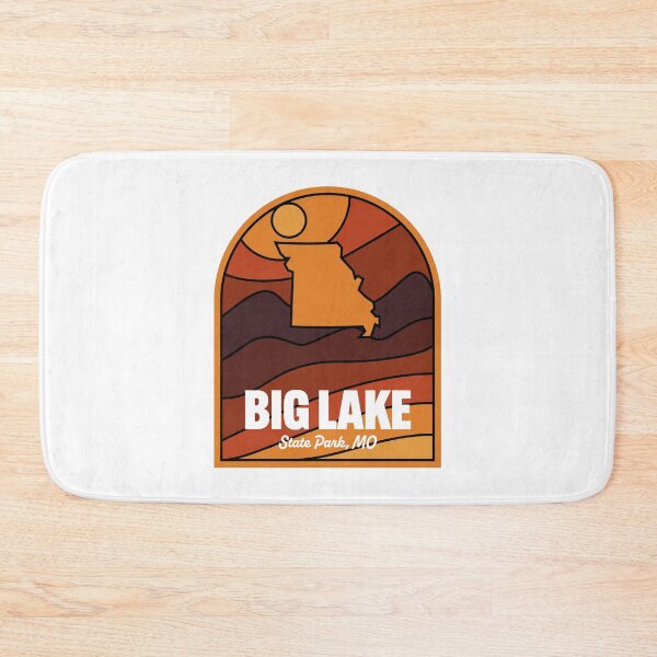Item preview, Big Lake State Park Missouri designed and sold by HalpinDesign.