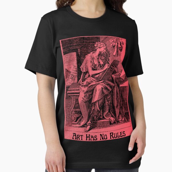 Art has no rules detailed. Essential T-Shirt