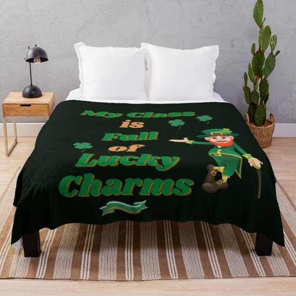 Item preview, My Class Is Full Of Lucky Charms  | Funny St Patricks Day Teachers Tee designed and sold by StreetShirts1.