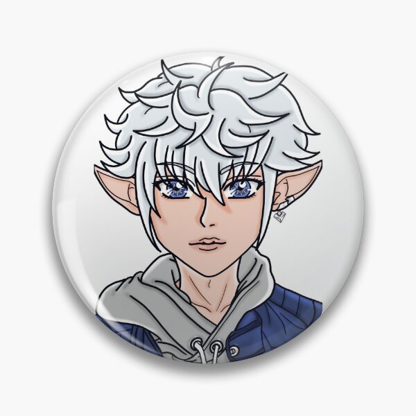 Item preview, Final Fantasy 14 Alphinaud Leveilleur designed and sold by kaerafty.