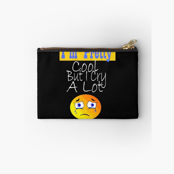 Item preview, I'm Pretty Cool But I Cry A Lot, Essential t-shirt, designed and sold by toufikpromo.