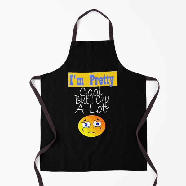 Item preview, I'm Pretty Cool But I Cry A Lot, Essential t-shirt, designed and sold by toufikpromo.