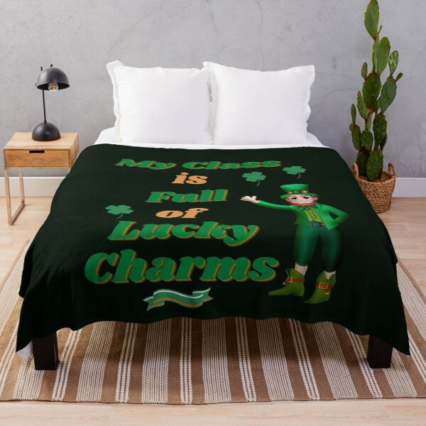 Item preview, My Class Is Full Of Lucky Charms  | Funny St Patricks Day Teachers Tee designed and sold by StreetShirts1.