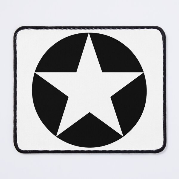 Item preview, Black 5-point star, or pentagram designed and sold by effervescence.