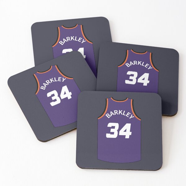 Item preview, Charles Barkley Retro Jersey Purple Qiangy designed and sold by qiangdade.