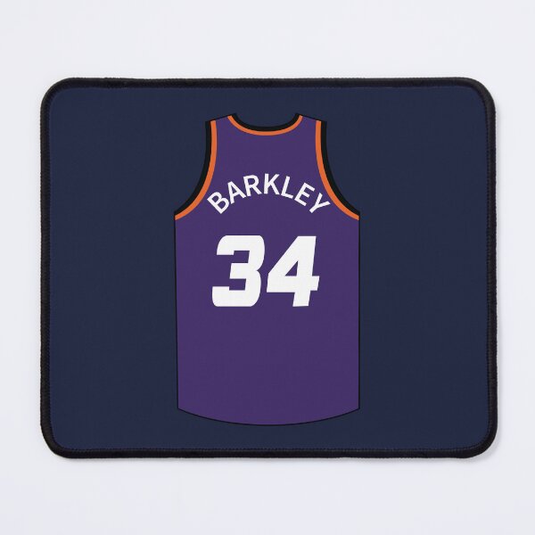 Item preview, Charles Barkley Retro Jersey Purple Qiangy designed and sold by qiangdade.