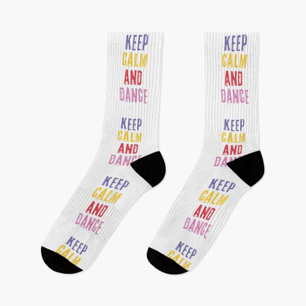 Item preview, Keep calm and dance – motivational quote. Colorful print. designed and sold by fowons.