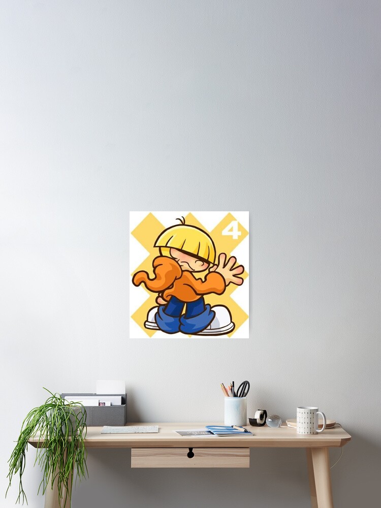 Kurry NO BORDER 4MEN ポスター NO BORDER Poster - Kurry/カリー ー NOISEKING ノイズキング