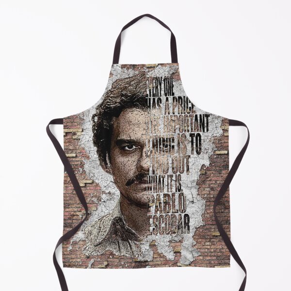 Artikelvorschau, Escobar Pablo Narcos entworfen und verkauft von GraphicMystical.