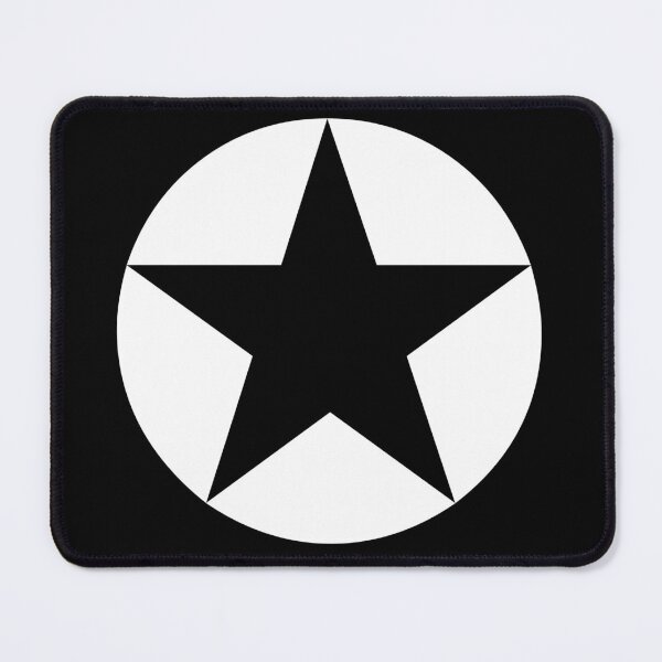 Item preview, White 5-point star, or pentagram designed and sold by effervescence.
