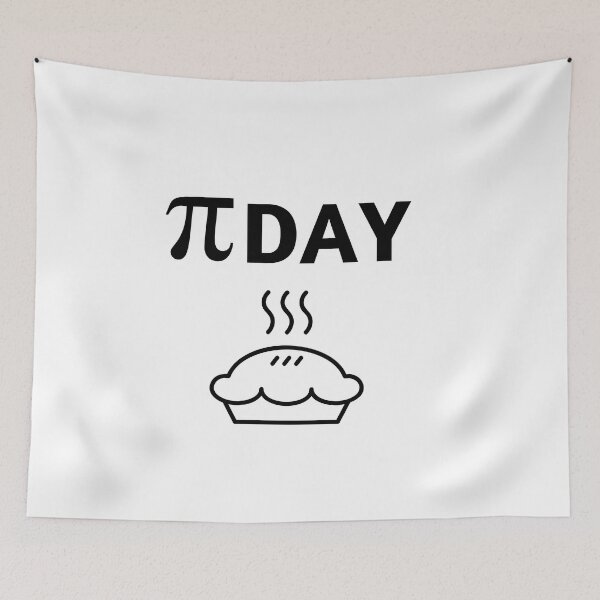 Item preview, Pi Day With Pie designed and sold by NotablyDesigned.