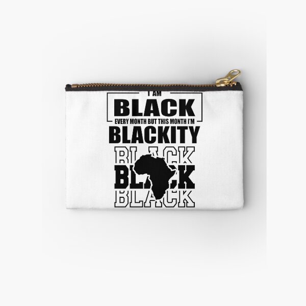 Item preview, I am black every month but this month i'm blackity black black black designed and sold by tatajef14.
