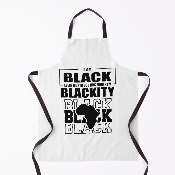 Item preview, I am black every month but this month i'm blackity black black black designed and sold by tatajef14.