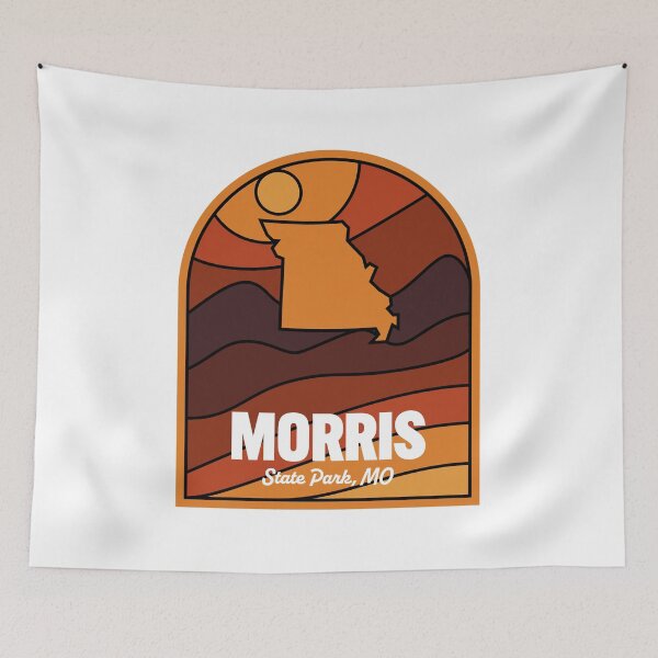 Item preview, Morris State Park Missouri designed and sold by HalpinDesign.