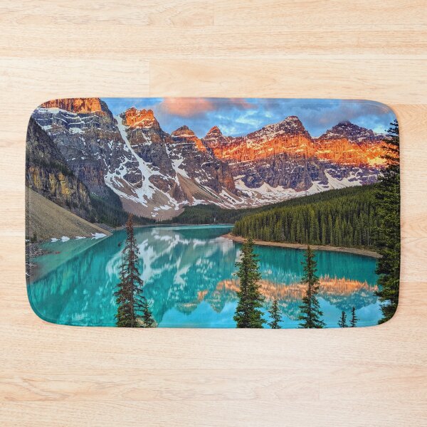 Item preview, Moraine Lake Canada designed and sold by Rockett Graphics.