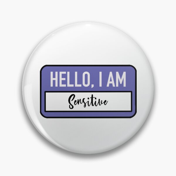 Item preview, Hello, I am Sensitive designed and sold by HallyuHeaven.