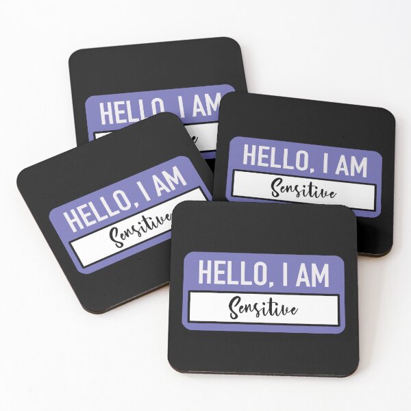 Item preview, Hello, I am Sensitive designed and sold by HallyuHeaven.
