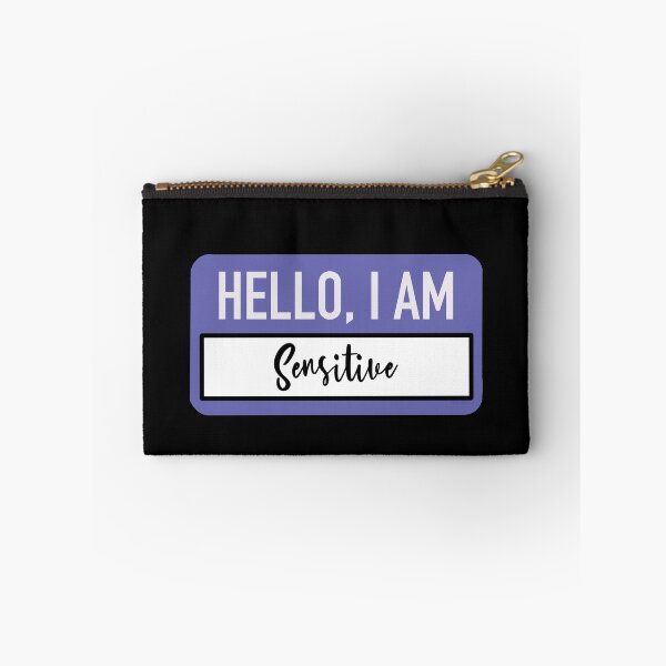 Item preview, Hello, I am Sensitive designed and sold by HallyuHeaven.