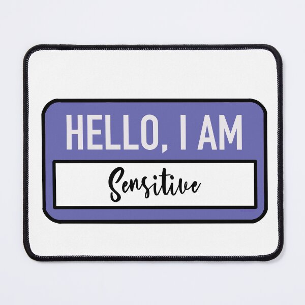 Item preview, Hello, I am Sensitive designed and sold by HallyuHeaven.