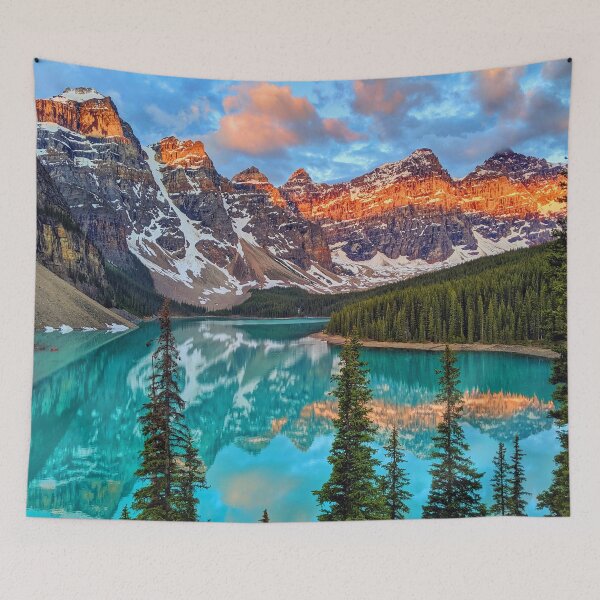 Item preview, Moraine Lake Canada designed and sold by Rockett Graphics.