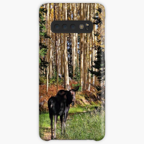 To Hike With A Moose Phone Case Samsung Galaxy Snap Case