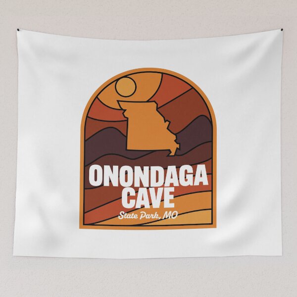 Item preview, Onondaga Cave State Park Missouri designed and sold by HalpinDesign.