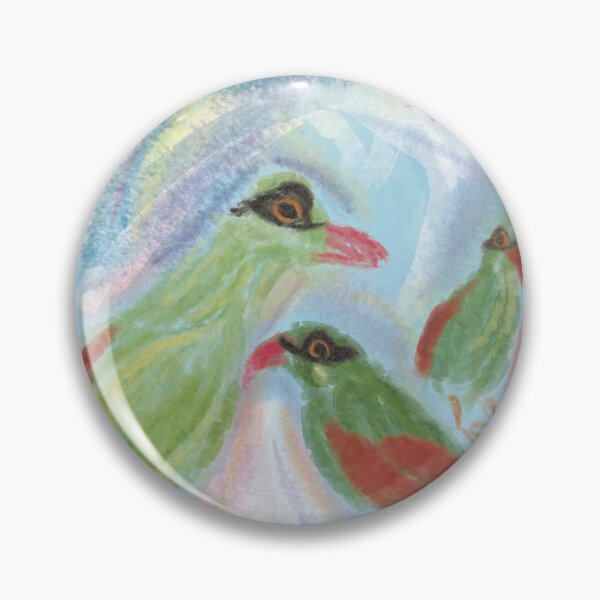 Item preview, Urraca verde de Java Cissa thalassina designed and sold by NatureDesigned.