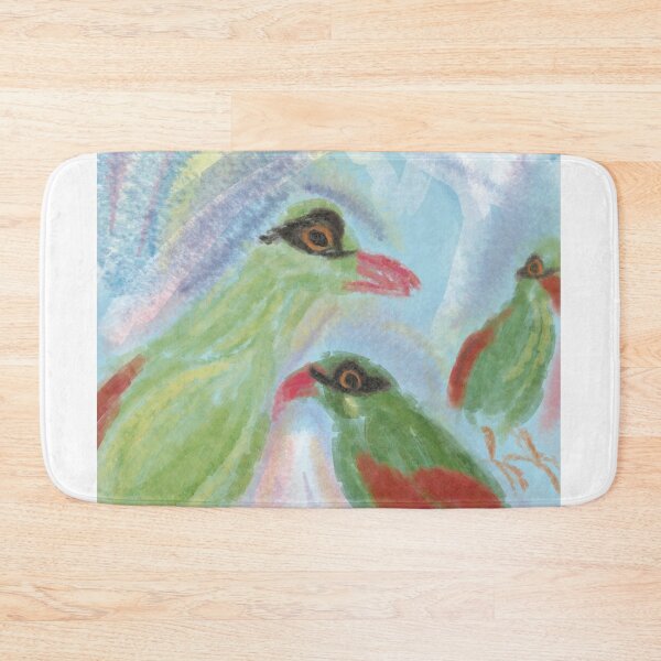 Item preview, Javan Green Magpie Cissa thalassina designed and sold by NatureDesigned.