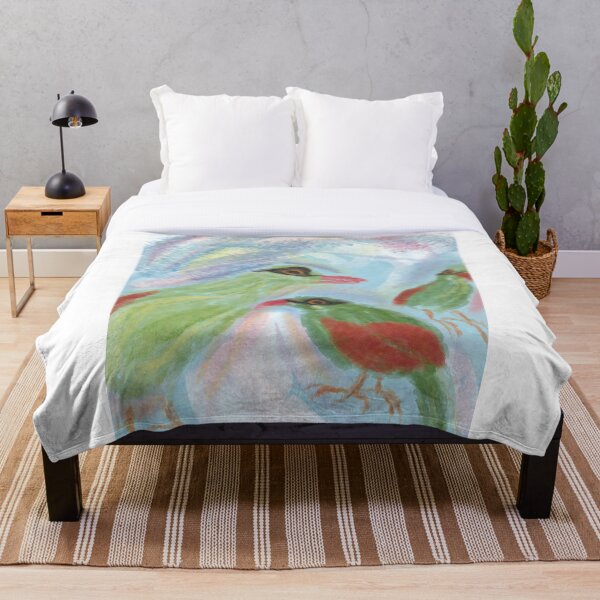 Item preview, Javan Green Magpie Cissa thalassina designed and sold by NatureDesigned.