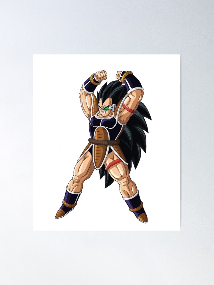 Raditz Poster for Sale by Parkid-s