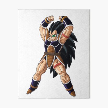 Goku and Raditz Art Board Print by FranFuentesArt